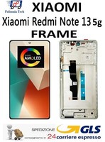 Xiaomi Redmi Note 13 5G Rahmen Amoled Display Touchscreen Original Gls