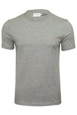 Image of Farah Mens Crew Neck T-Shirt Dennis Solid Tee - Short Sleeved