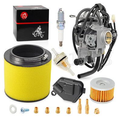 2005-2011 For Honda Foreman 500 TRX500TM/FE/FM/FPE/FPM Carburetor & Air Filter 