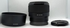 Sony FE 50mm f/1.8 Standard Full Frame Prime Lens