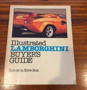 Illustrated Lamborghini buyers Guide - 1983 | eBay