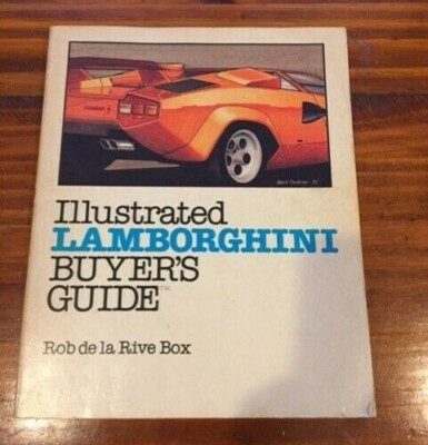 Illustrated Lamborghini buyers Guide - 1983 | eBay