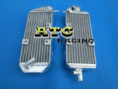 Radiateur Aluminium Neuf Pour Suzuki RM250 / RM125 (1989-1990) - Marque L&R / CHRRACING