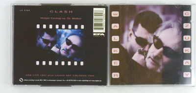 2 CD disc - Holger Czukay vs. Dr. Walker   Clash - A8123L18