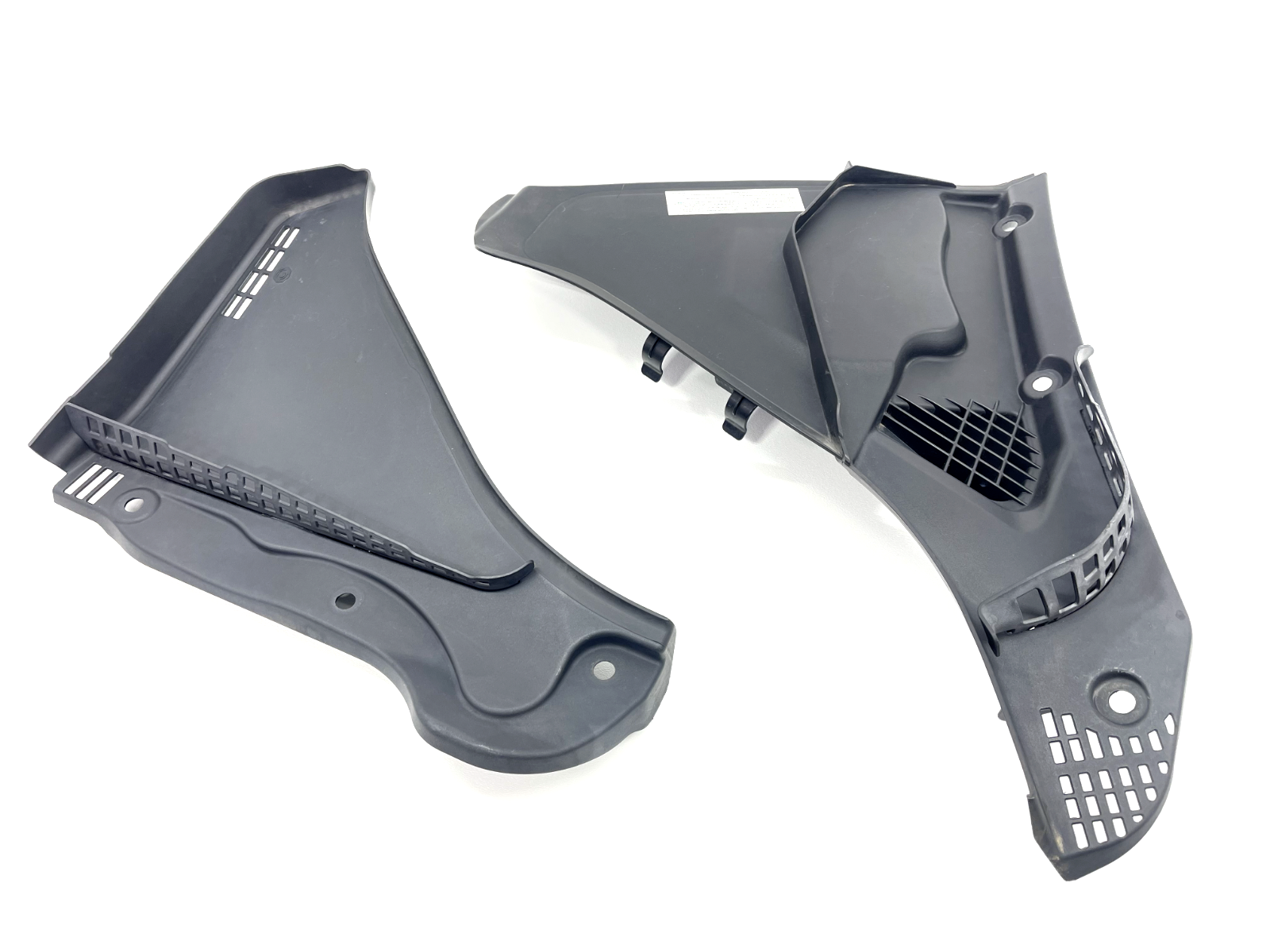 20112016 BMW F10 M5 5SERIES ENGINE BAY WINDSHIELD COWL COVERS PAIR OEM eBay