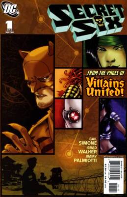 Secret Six (2006) #   1 (9.0-NM)