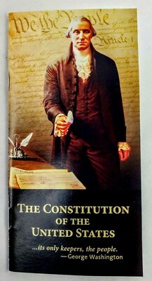 Pocket Constitution of the United States & Declaration of Independence