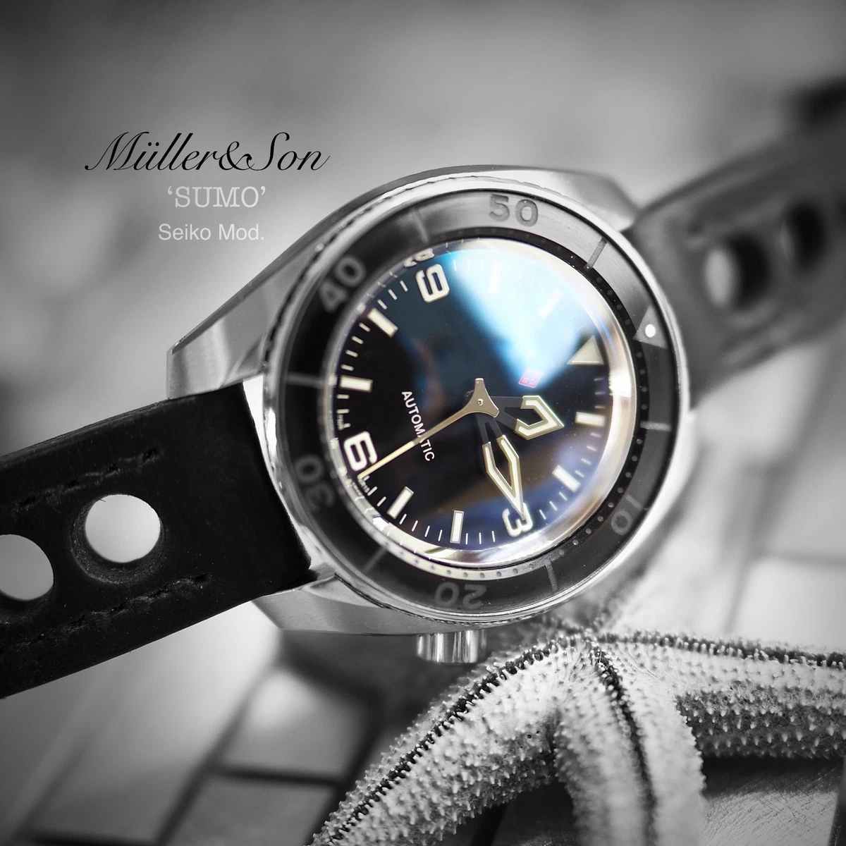 Seiko sumo case sale