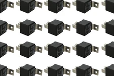 25 LOT TEMCo INDUSTRIAL 12 V 60/80 Amp Bosch Style S Relay SPDT Automotive