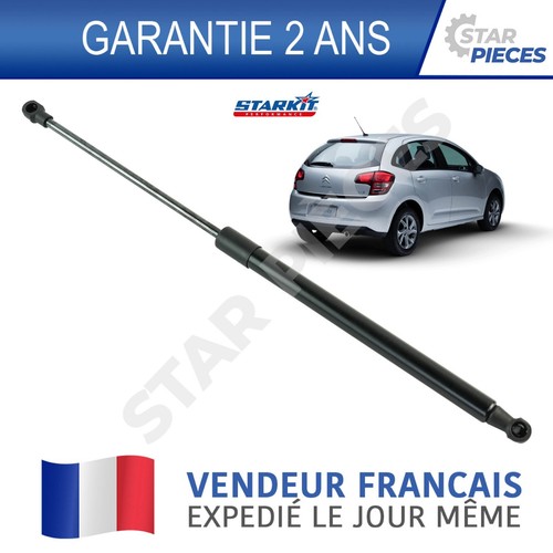 Peugeot Pack 2 Vérins de coffre pour Citroen C8 et Peugeot 807 Bf