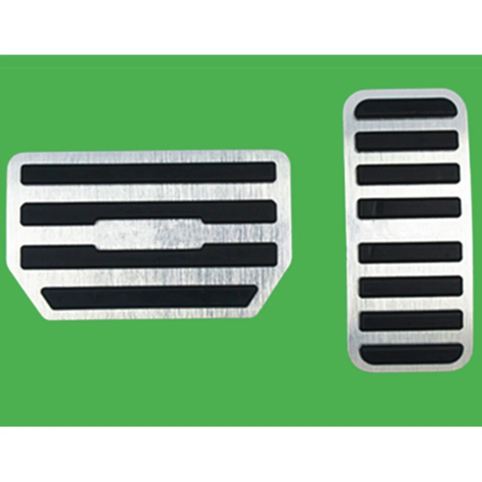 JUEGO DE PEDALES PARA SUZUKI SIDEKICK VITARA IGNIS CUBIERTA DE PASTILLAS DE PEDAL DE FRENO DE GAS CON KIT DE LOGOTIPO Foto 2 de 3