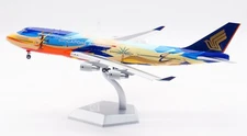 1:200 SQ Wings Singapore Airlines Boeing B747-400 9V-SPK Diecast Model Flap Down