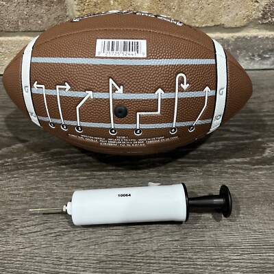 Franklin Playbook Mini Football 13Plays Right on The Ball (Fast