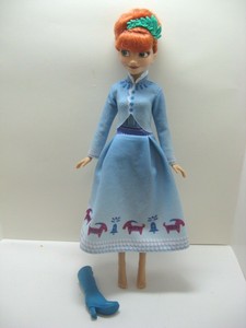 hasbro anna doll