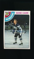 1978-79 Topps #14 Gene Carr * Left Wing * Pittsburgh Penguins * EX-MT/NM *