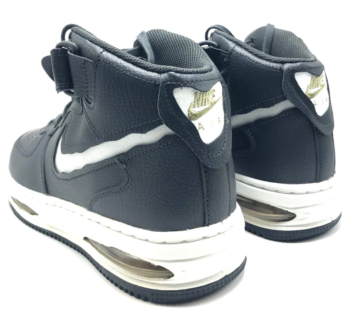 NEW* Men's Nike Air Force 1 Mid Evo Leather Black/White