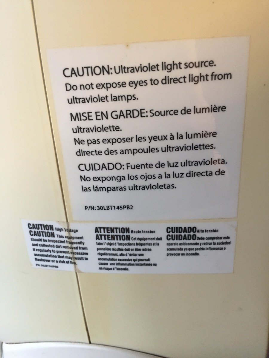 Honeywell Purificateur dair droit Honeywell à filtre permanent de type