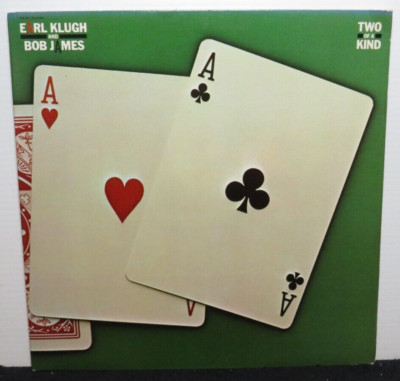 EARL KLUGH & BOB JAMES TWO OF A KIND (VG+) SMAS-51244 LP VINYL RECORD