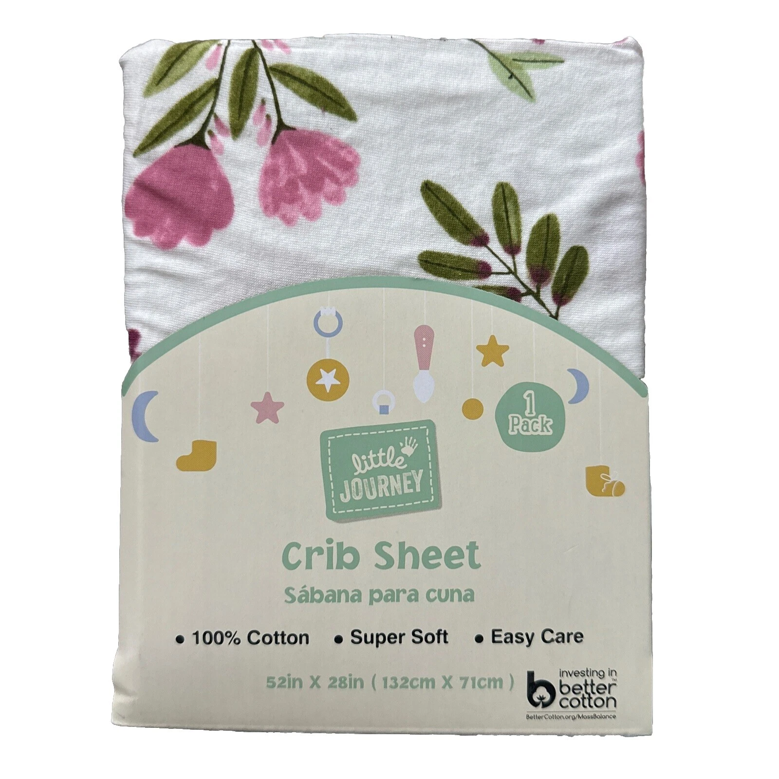 Cotton Garden Unisex Nursery Bedding