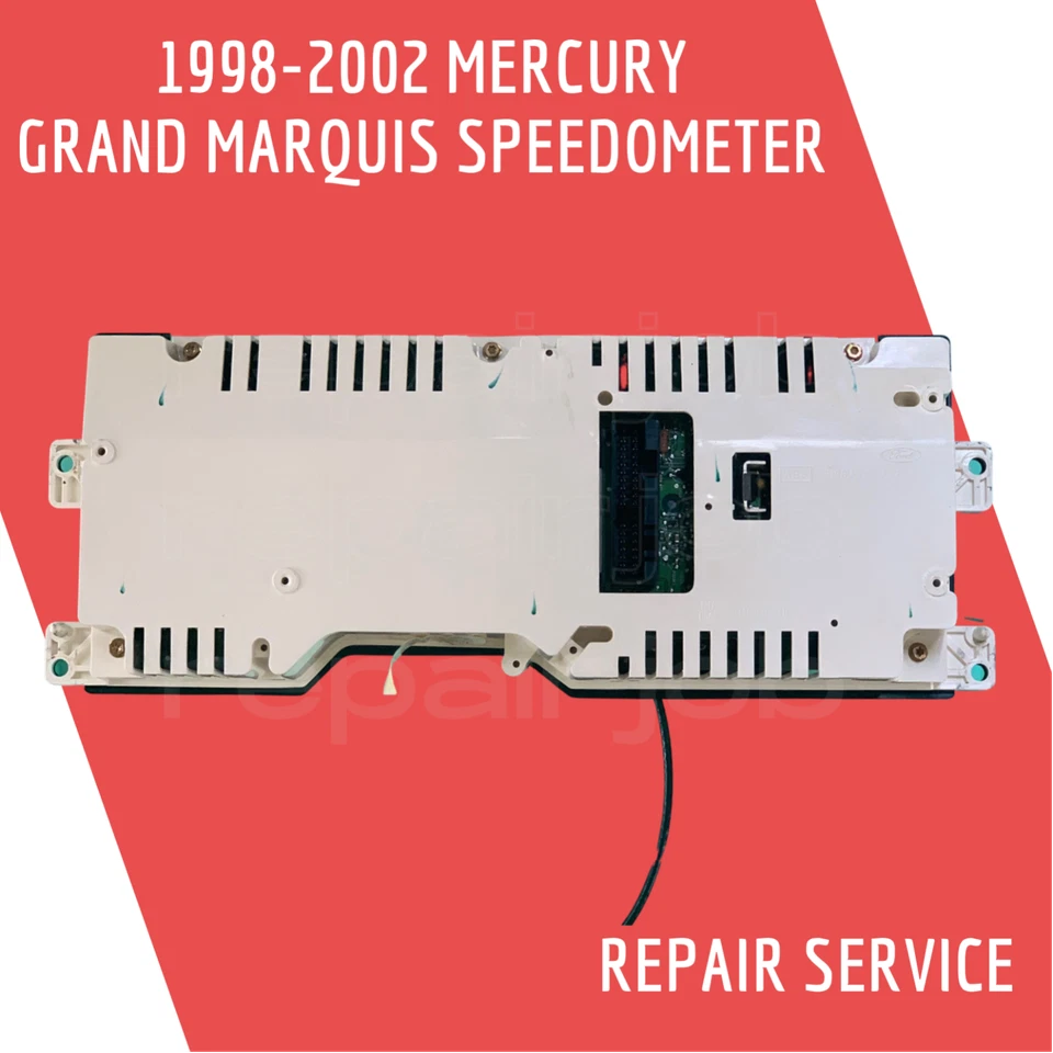 Grand Marquis Digital speedometer Gauge Cluster Repair Service 98 99 00 01 02 - Image 4 of 4