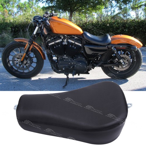 FINMOKAL Motorfiets Front Driver Rider Solo Zitkussen Pad Voor Harley Sportster XL modellen 1200 883 72 48 1983-2003 FINMOKAL Motorfiets Front Driver Rider Solo Zitkussen Pad Voor Harley Sportster XL modellen 1200 883 72 48 1983-2003