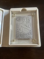 1995 Larry Bird 4.25 Troy OZ .999 Silver Highland Mint Basketball Card RARE 94.59 per troy oz