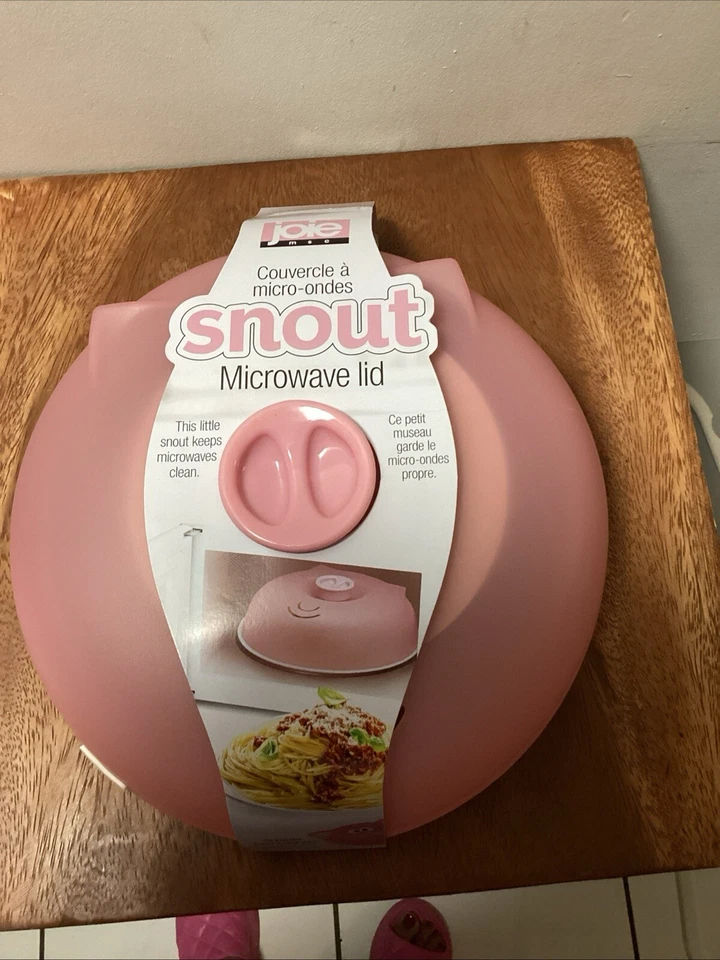 Joie Snout Microwave Lid, Keeps Microwave Clean, New. - Image 4 of 4