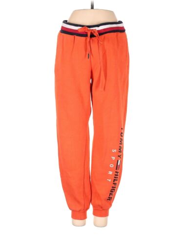Tommy Hilfiger Sport Women Orange Sweatpants XS
