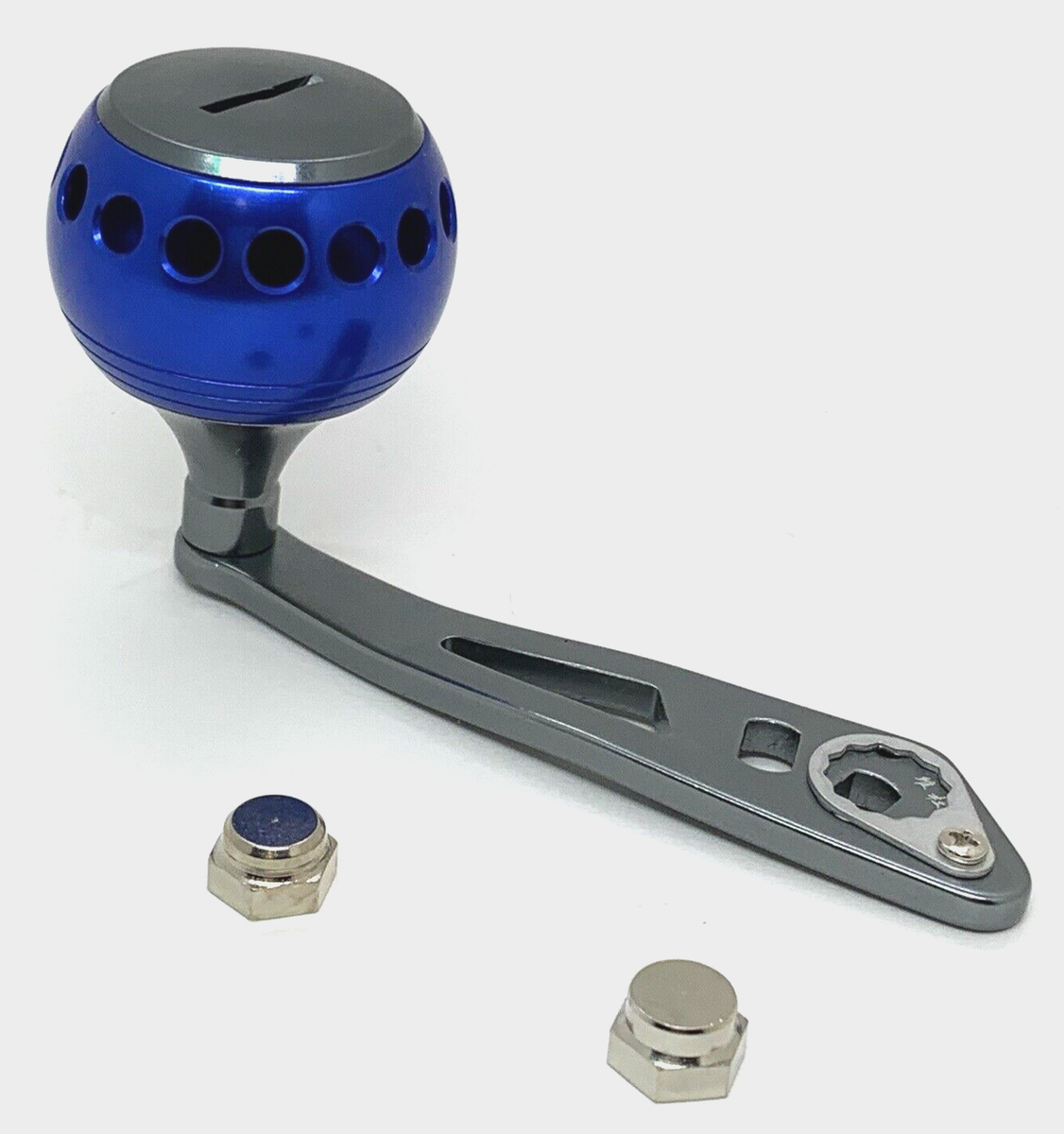 Poignée Power Handle Pour Moulinet Abu Garcia Ambassadeur 4000-6000 - Veedooca