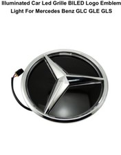 Illuminated Car Led Grille Blled Logo Emblems Light Mercedes Benz Glc Gle Gls