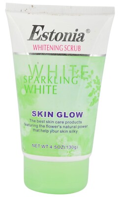 Estonia Skin Glow Face Wash For All skin Types 130g removes dead cells face wash