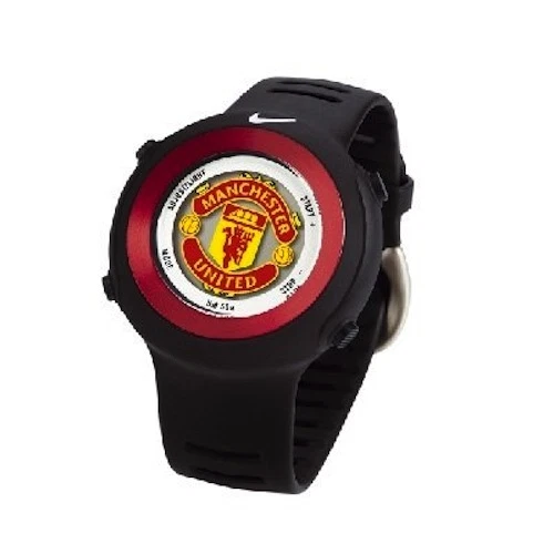 fondo Santuario occidental Nike Gorge Junior Manchester United Club Team Digital Watch - WD0145-013 |  eBay