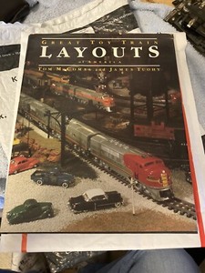 Great Toy Train Layouts Of America TM Books & Video Lionel Storybook 1986 Or ‘87