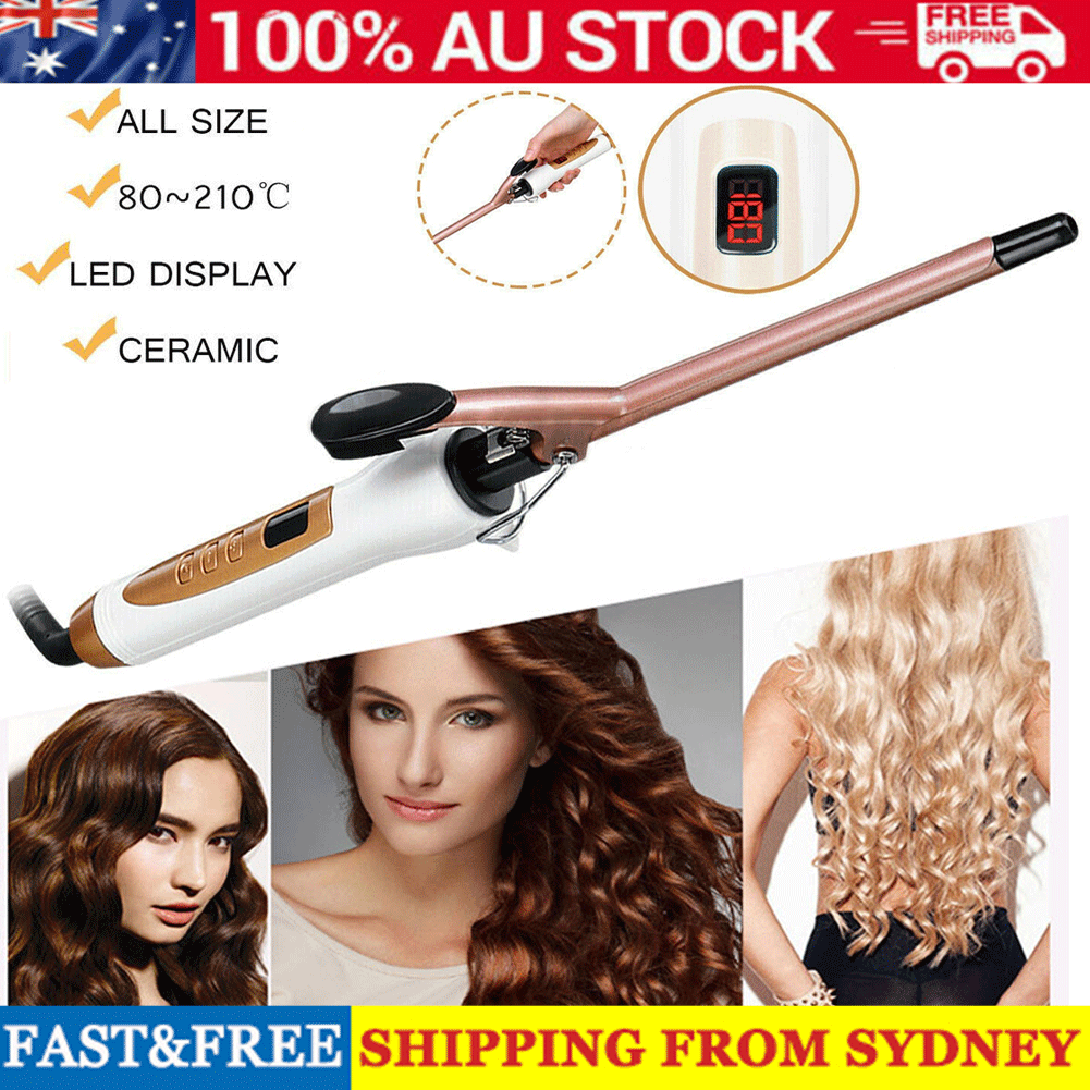 A wand curling iron hotsell