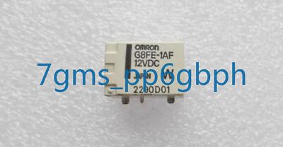 5 PCS NEW G8FE-1AF 12VDC Omron Relay