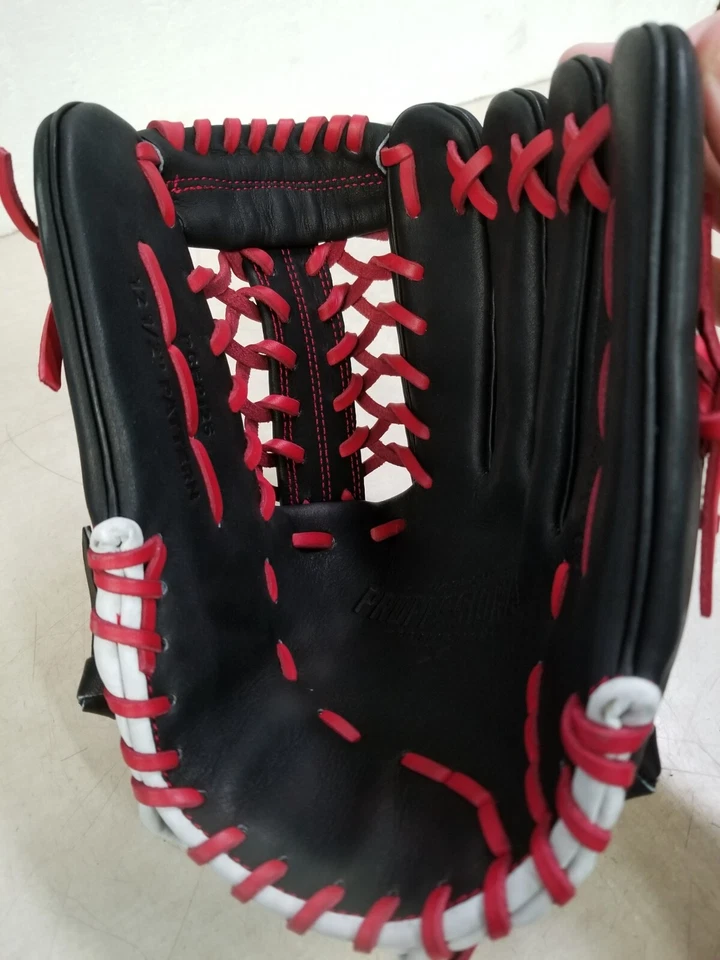 Guante de softbol Easton 12,5" profesional para mujer lanzamiento rápido derecho PCFP125 Foto 4 de 4