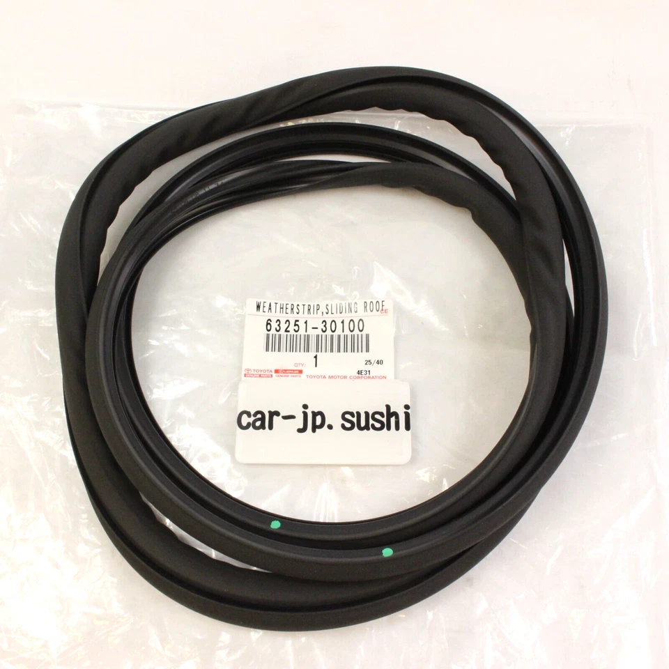 TOYOTA GENUINO CAMRY LEXUS GSF GS350 ES350 TECHO CORREDIZO RESISTENTE AL CLIMA 63251-30100 Foto 4 de 4