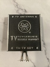 Vintage Fedtro TV Powerhouse Trouble Trapper Model TT-2 Tv Antenna Accessories