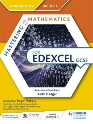 Mastering Mathematics for Edexcel GCSE: Foundation 2/Higher 1 By