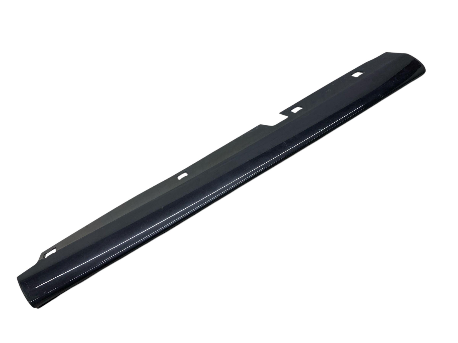 2019-2021 MCLAREN 600LT LEFT REAR SIDE SKIRT ROCKER MOLDING LOWER BODY *SCUFFS*