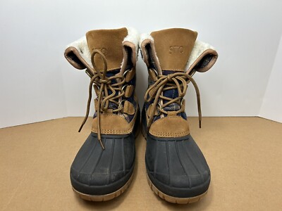 STQ Womens Duck Boots Cold Weather Insulated Snow Boots  display picture 2
