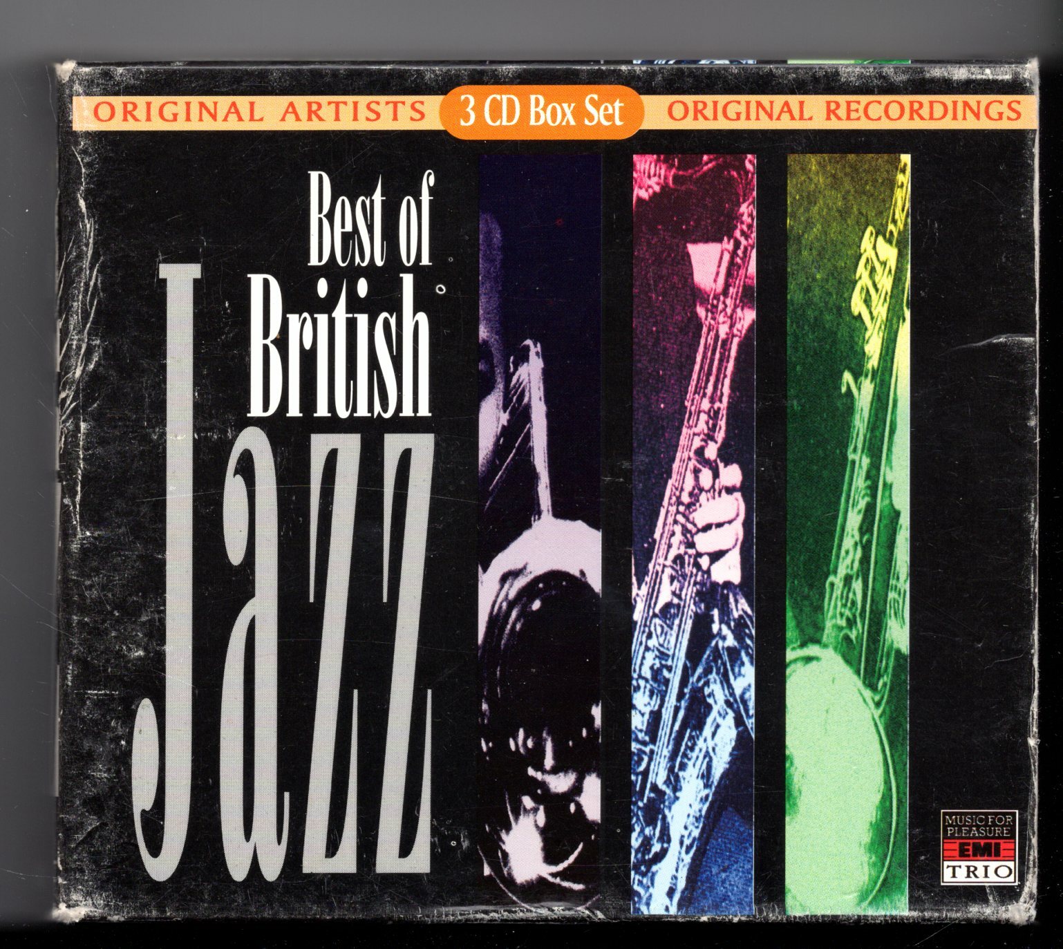 (JF638) Best Of British Jazz, 48 tracks various artists - 1995 Boxset CDs