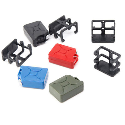 Mood Decoration Part Fuel Tank Oil Barrel RC Car Part for 1/10 Trx-4 SCX10