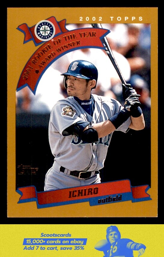 TOPPS DONRUSS Baseball MLB Ichiro イチロー② 2003 Donruss Diamond Kings Ichiro Suzuki Seattle Mariners #6