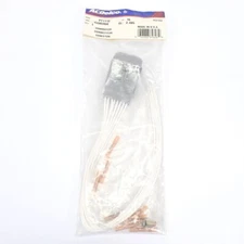 Genuine OEM GM/ACDelco 1996 8-way Female Gray Multi-purpose Pigtail  15305968