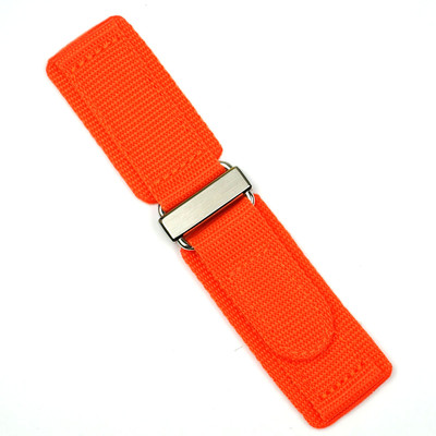 hook and loop watch strap