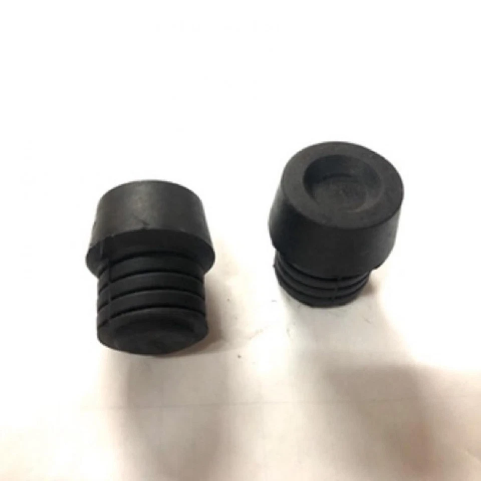 Rubber Cushion 2x Front Hood Bonnet Bumper FIT Nissan D21 Navara Hardbody 86-97 - Image 4 of 4