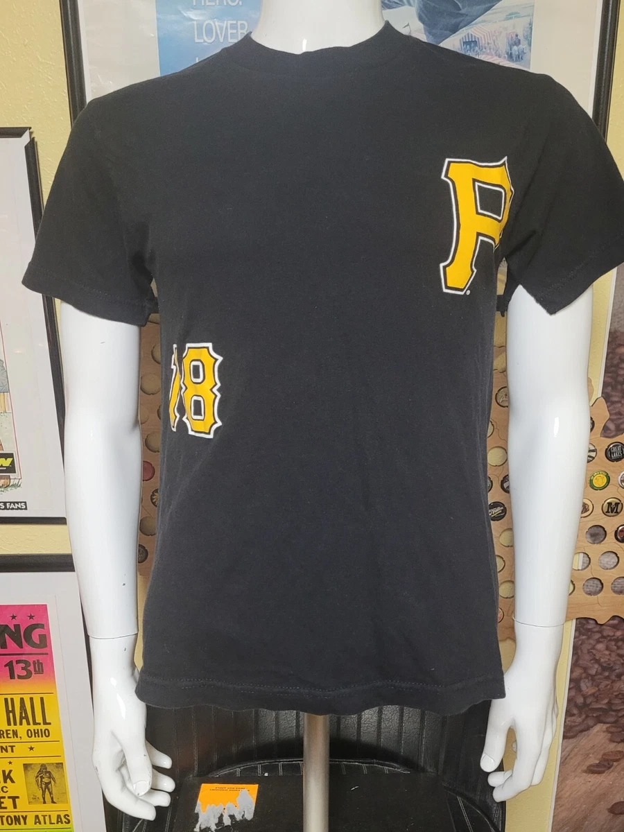 Pittsburgh Pirates Neil Walker Baseball Jersey T Shirt Small MLB