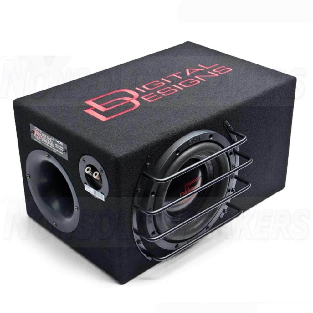 Bassface 12 Subwoofer 20cm 300W RMS Cassa Per Bassi Potenti Bass