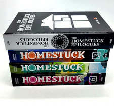Homestuck Books Lot Volumes 3,5,6 &Epilogues-...